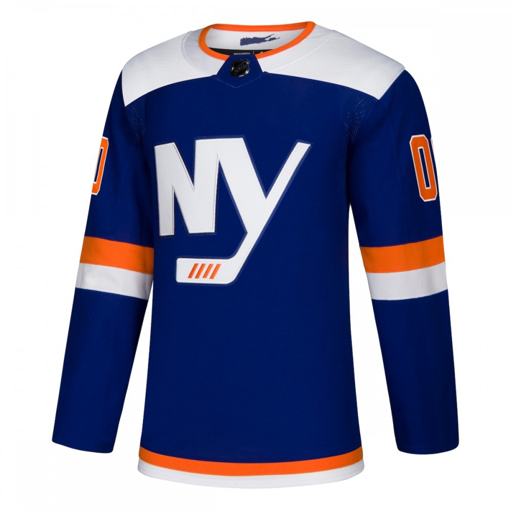 New York Islanders adidas Alternate Authentic Custom Jersey - Blue-Pro Kit Vault | Brand New 26/27 Sports Jerseys
